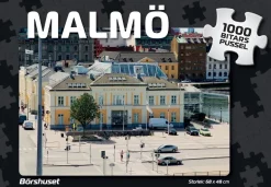 Svenskapussel: Malmö - Börshuset (1000)