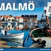 Svenskapussel: Malmö - Fiskebåt (1000)