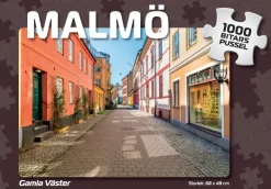 Svenskapussel: Malmö - Gamla Väster (1000)