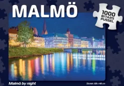 Svenskapussel: Malmö - Malmö by Night (1000)