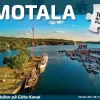 Svenskapussel: Motala - Segelbåtar på Göta Kanal (1000)