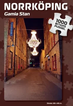 Svenskapussel: Norrköping - Gamla Stan (1000)