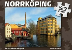 Svenskapussel: Norrköping - Industrilandskapet (1000)