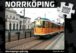 Svenskapussel: Norrköping - Norrköpings Spårväg (1000)