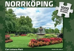 Svenskapussel: Norrköping - Carl Johans Park (1000)