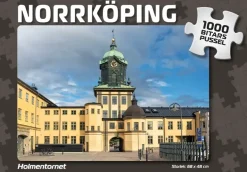 Svenskapussel: Norrköping - Holmentornet (1000)