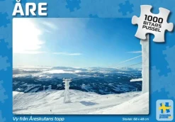 Svenskapussel: Åre - Vy från Åreskutans Topp (1000)