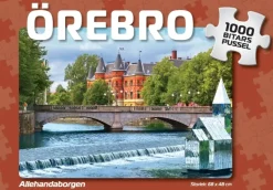 Svenskapussel: Örebro - Allehandaborgen (1000)
