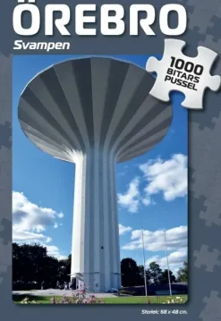 Svenskapussel: Örebro - Svampen (1000)