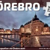 Svenskapussel: Örebro - Valborgsafton vid Örebro Slott (1000)