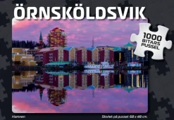 Svenskapussel: Örnsköldsvik - Hamnen (1000)