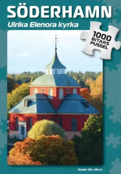 Svenskapussel: Söderhamn - Ulrika Eleonora Kyrka (1000)