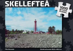 Svenskapussel: Skellefteå - Pite Rönnskär (1000)
