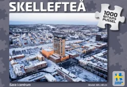 Svenskapussel: Skellefteå - Sara i Centrum (1000)