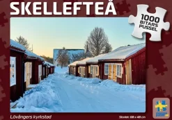 Svenskapussel: Skellefteå - Lövångers Kyrkstad (1000)