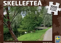 Svenskapussel: Skellefteå - Promenadstråk Nordanå (1000)