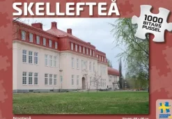 Svenskapussel: Skellefteå - Nordanå (1000)