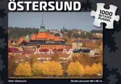 Svenskapussel: Östersund - Höst i Östersund (1000)