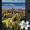 Svenskapussel: Östersund - Staden & Storsjön (1000)