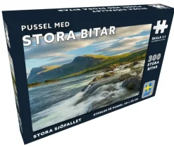 Svenskapussel: Stora sjöfallet - stora bitar (300)