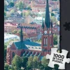 Svenskapussel: Sundsvall - Gustav Adolfs Kyrka (1000)