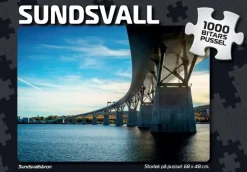 Svenskapussel: Sundsvall - Sundsvallsbron (1000)
