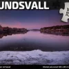 Svenskapussel: Sundsvall - Röda Stugor Vid Havet (1000)