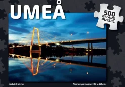 Svenskapussel: Umeå - Kolbäcksbron (500)