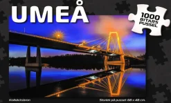 Svenskapussel: Umeå - Kolbäcksbron (1000)