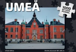 Svenskapussel: Umeå - Umeå Rådhus (1000)