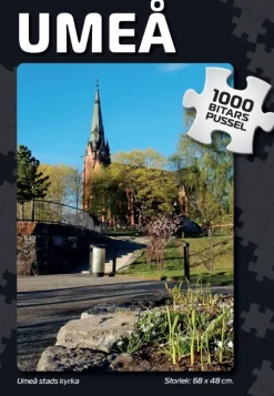 Svenskapussel: Umeå - Umeå Stads Kyrka (1000)