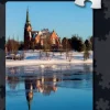 Svenskapussel: Umeå - Umeå Stads Kyrka (500)