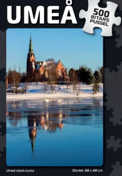Svenskapussel: Umeå - Umeå Stads Kyrka (500)