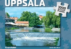 Svenskapussel: Uppsala - Kvarnfallet (1000)
