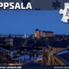 Svenskapussel: Uppsala - Slottet en Vinterkväll (1000)