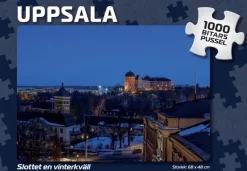 Svenskapussel: Uppsala - Slottet en Vinterkväll (1000)