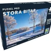 Svenskapussel: Vinterdag - stora bitar (300)
