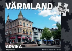 Svenskapussel: Värmland - Arvika, Fågelmannen (1000)