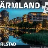 Svenskapussel: Värmland - Karlstad, Klarälven (1000)