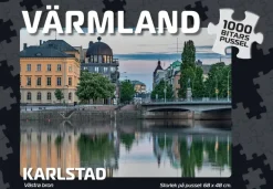 Svenskapussel: Värmland - Karlstad, Västra Bron (1000)