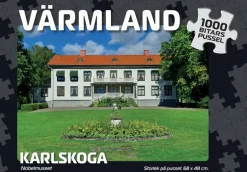 Svenskapussel: Värmland - Karlskoga, Nobelmuseet (1000)