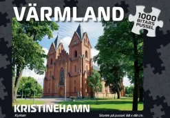 Svenskapussel: Värmland - Kristinehamn, Kyrkan (1000)