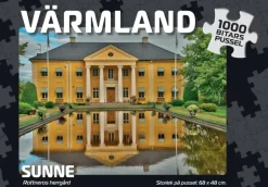 Svenskapussel: Värmland - Sunne, Rottneros Herrgård (1000)