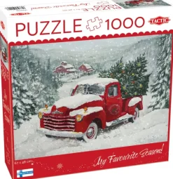 Tactic: Christmas Tree Truck (1000)