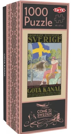 Tactic: Come to Sweden - Göta Kanal (1000)