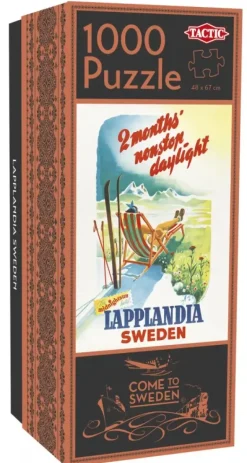 Tactic: Come to Sweden - Lapplandia, Sweden (1000)