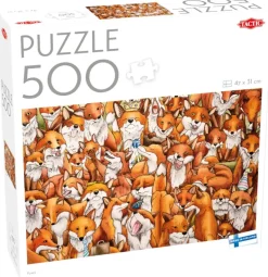 Tactic: Foxes (500)