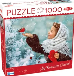 Tactic: Girl with Red Mittens (1000)