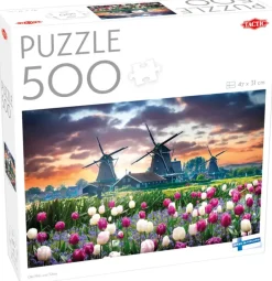 Tactic: Old Mills and Tulips (500)