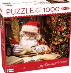 Tactic: Santa Claus in his House (1000)